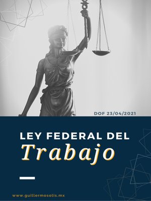 cover image of Ley Federal del Trabajo